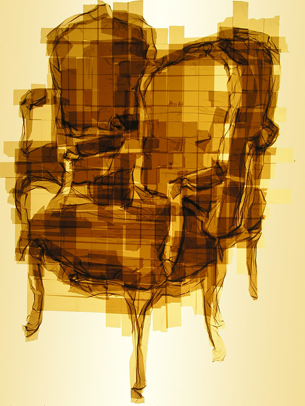 Artist Creates Beautiful Art Using Nothing But Packing Tape