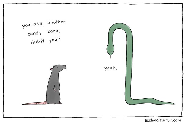 Simpsons Animator Liz Climo Creates Incredibly Cute Animal Comics on Tumblr Simpsons Animator Liz Climo Creates Incredibly Cute Animal Comics on Tumblr