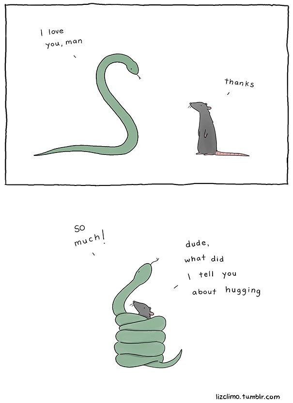 Simpsons Animator Liz Climo Creates Incredibly Cute Animal Comics on Tumblr Simpsons Animator Liz Climo Creates Incredibly Cute Animal Comics on Tumblr