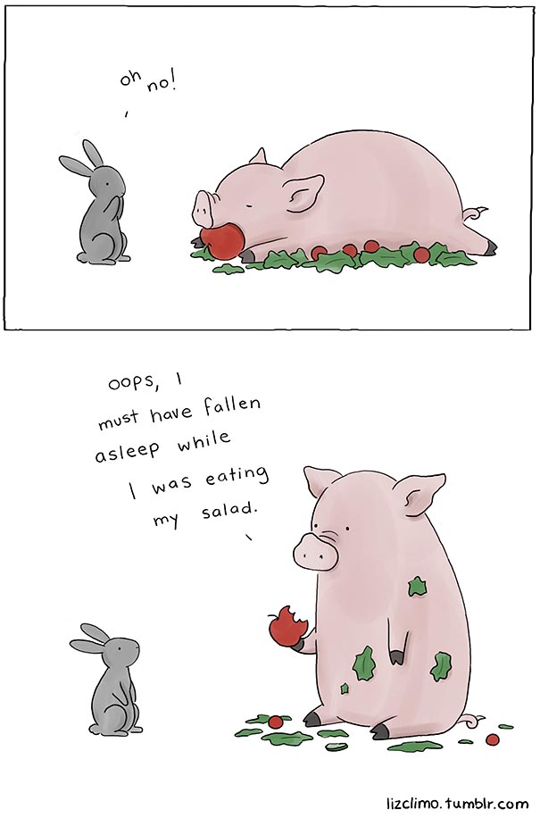 Simpsons Animator Liz Climo Creates Incredibly Cute Animal Comics on Tumblr Simpsons Animator Liz Climo Creates Incredibly Cute Animal Comics on Tumblr