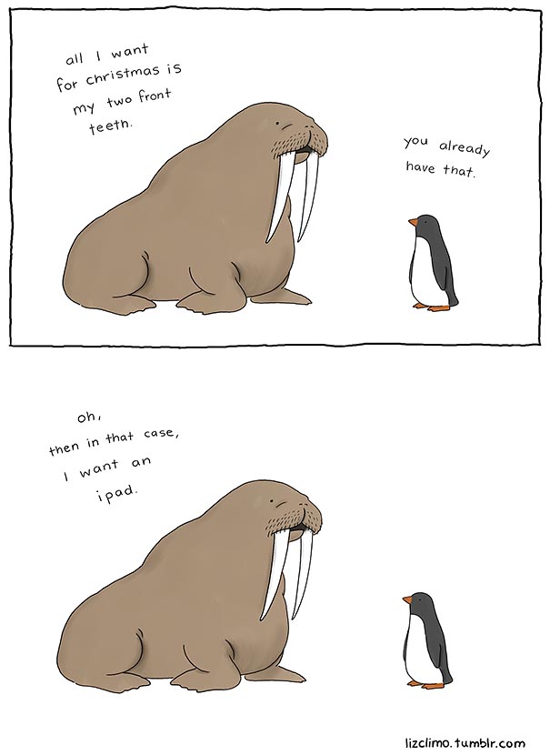 Simpsons Animator Liz Climo Creates Incredibly Cute Animal Comics on Tumblr Simpsons Animator Liz Climo Creates Incredibly Cute Animal Comics on Tumblr