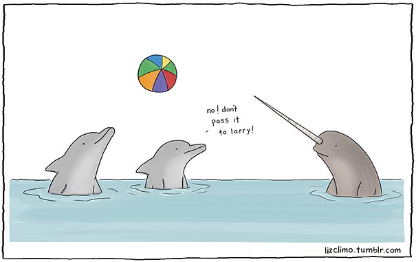 Simpsons Animator Liz Climo Creates Incredibly Cute Animal Comics on Tumblr Simpsons Animator Liz Climo Creates Incredibly Cute Animal Comics on Tumblr