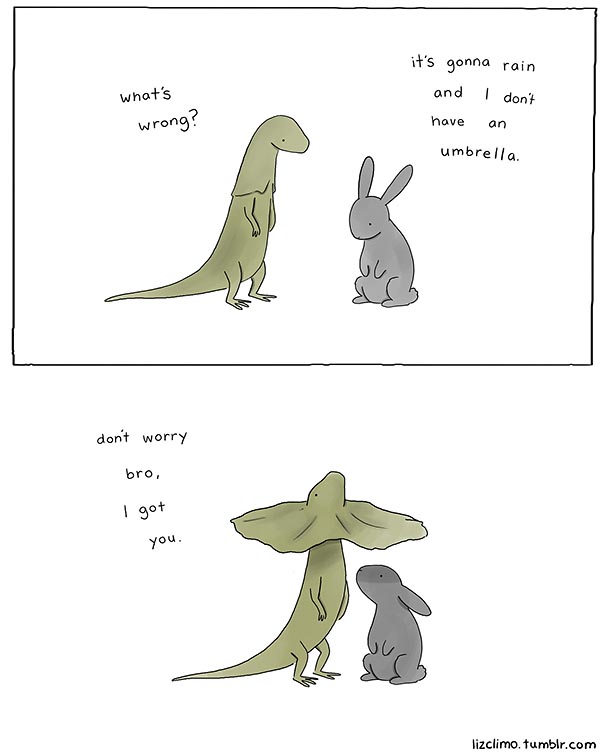 Simpsons Animator Liz Climo Creates Incredibly Cute Animal Comics on Tumblr Simpsons Animator Liz Climo Creates Incredibly Cute Animal Comics on Tumblr