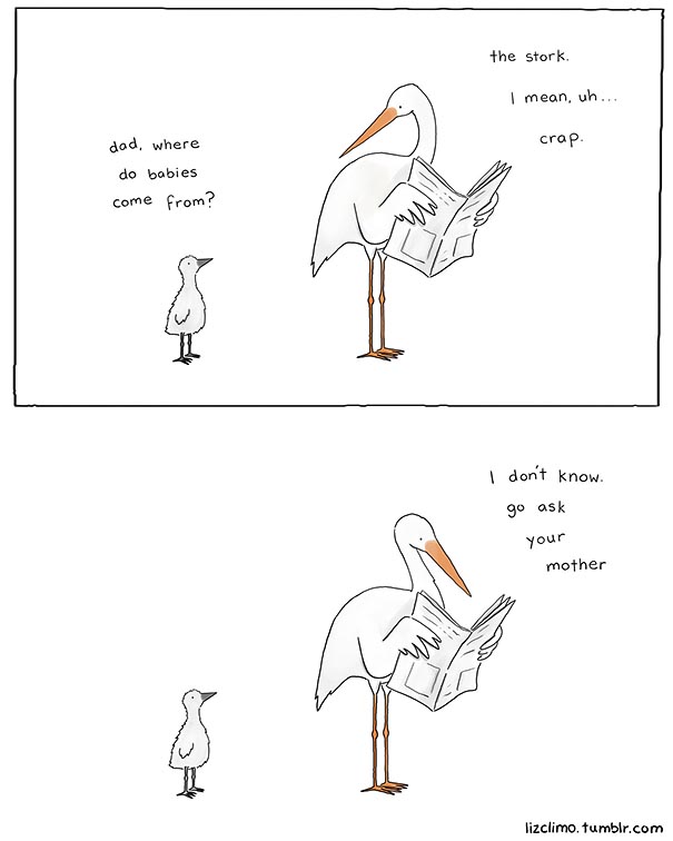 Simpsons Animator Liz Climo Creates Incredibly Cute Animal Comics on Tumblr Simpsons Animator Liz Climo Creates Incredibly Cute Animal Comics on Tumblr