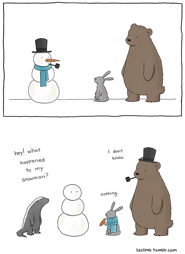 Simpsons Animator Liz Climo Creates Incredibly Cute Animal Comics on Tumblr Simpsons Animator Liz Climo Creates Incredibly Cute Animal Comics on Tumblr