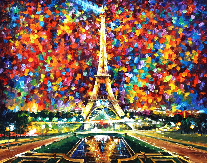 The Fusion Of Colors In Leonid Afremov’s Nostalgic Oil Paintings The Fusion Of Colors In Leonid Afremov’s Nostalgic Oil Paintings