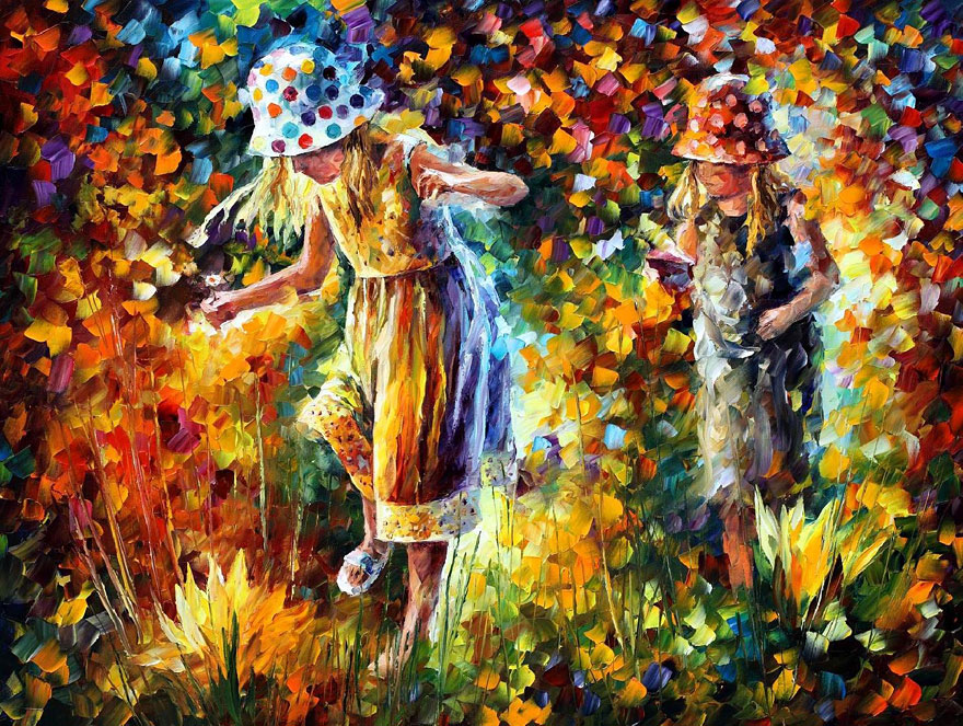 The Fusion Of Colors In Leonid Afremov’s Nostalgic Oil Paintings The Fusion Of Colors In Leonid Afremov’s Nostalgic Oil Paintings