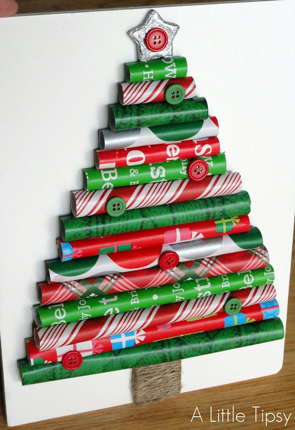 22 Creative DIY Christmas Tree Ideas
