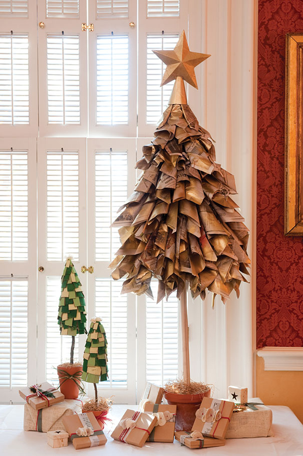 22 Creative DIY Christmas Tree Ideas