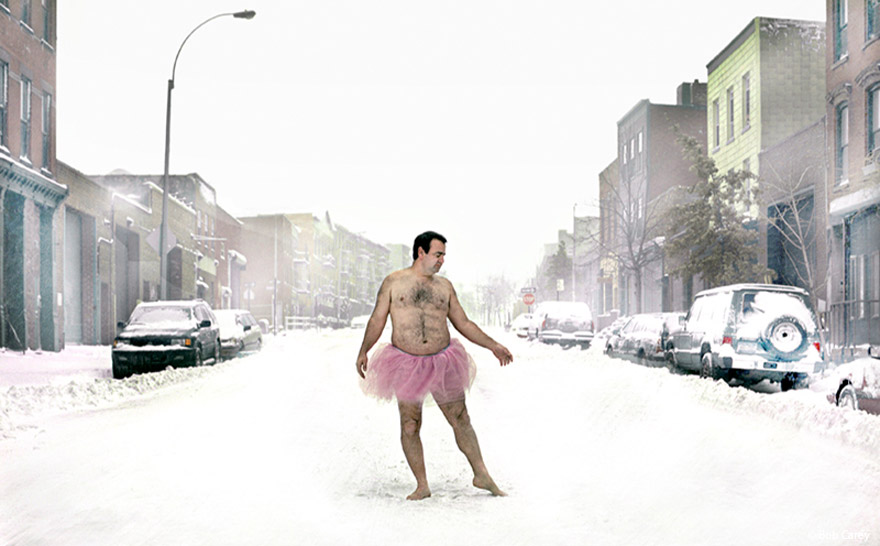 Man Puts On A Pink Tutu And Travels The World To Bring A Smile To His Wife Fighting Breast Cancer