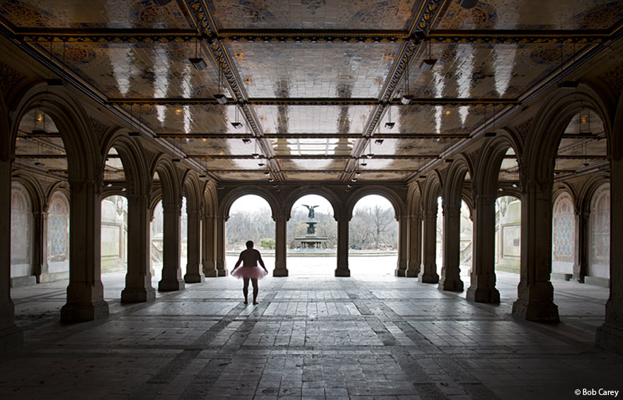 Man Puts On A Pink Tutu And Travels The World To Bring A Smile To His Wife Fighting Breast Cancer