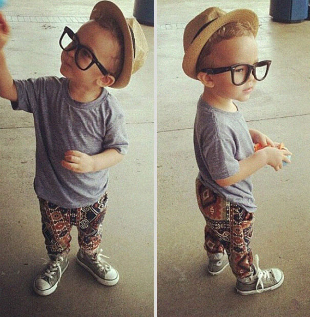 19 Kids Who Probably Dress Better Than You 19 Kids Who Probably Dress Better Than You