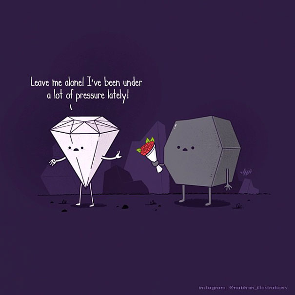 Artist Turns Everyday Sayings Into Clever Pun Illustrations Artist Turns Everyday Sayings Into Clever Pun Illustrations