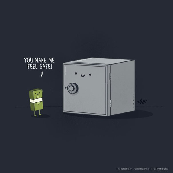 Artist Turns Everyday Sayings Into Clever Pun Illustrations Artist Turns Everyday Sayings Into Clever Pun Illustrations