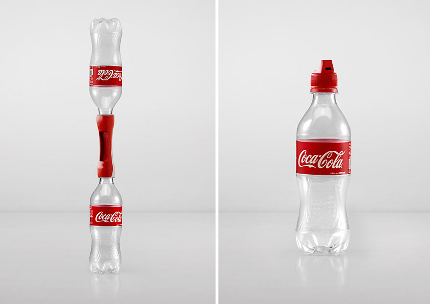Coca-Cola Invents 16 Bottle Caps To Give Second Lives To Empty Bottles Coca-Cola Invents 16 Bottle Caps To Give Second Lives To Empty Bottles
