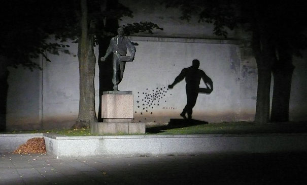 25 Photos Of Shadows That Tell A Different Story