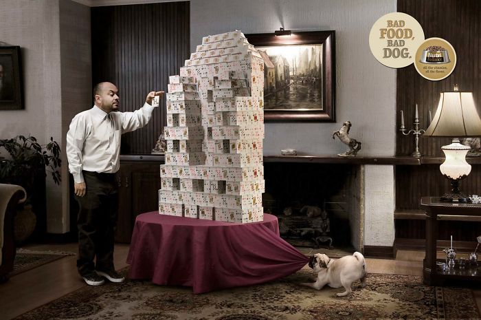 25 Cute And Funny Print Ads Starring Animals 25 Cute And Funny Print Ads Starring Animals