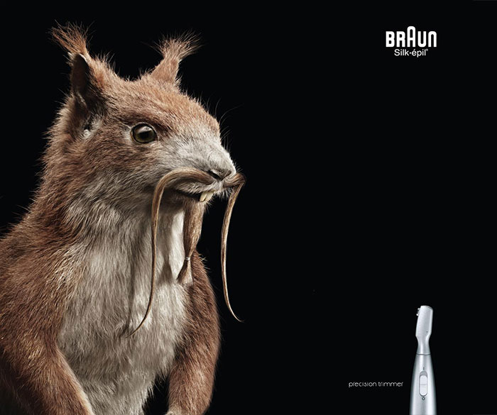 25 Cute And Funny Print Ads Starring Animals 25 Cute And Funny Print Ads Starring Animals