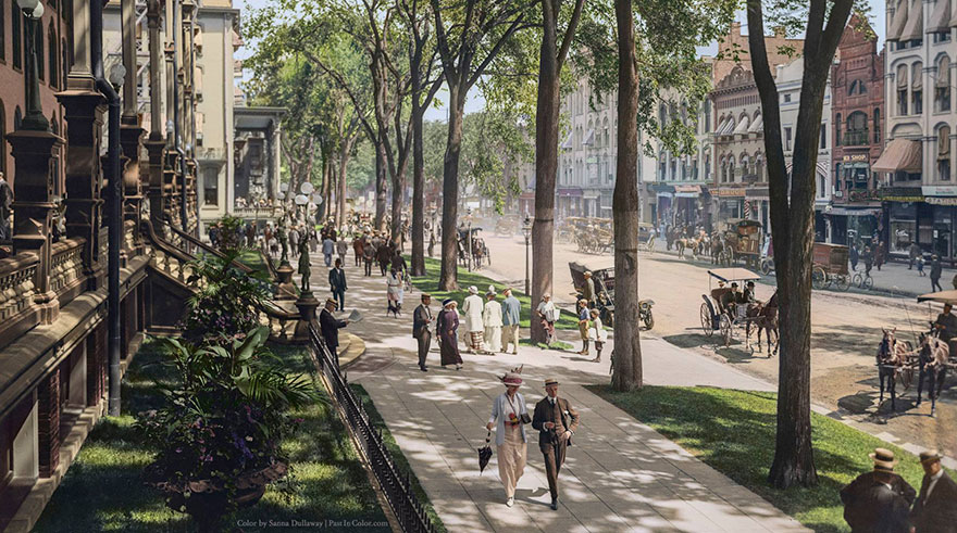 20 Historic Black and White Pictures Restored in Color (Part II) 20 Historic Black and White Pictures Restored in Color (Part II)