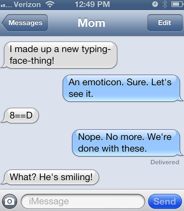 22 Reasons Why Parents Shouldn’t Text 22 Reasons Why Parents Shouldn’t Text
