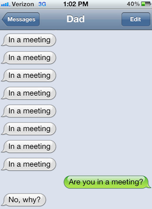 22 Reasons Why Parents Shouldn’t Text 22 Reasons Why Parents Shouldn’t Text