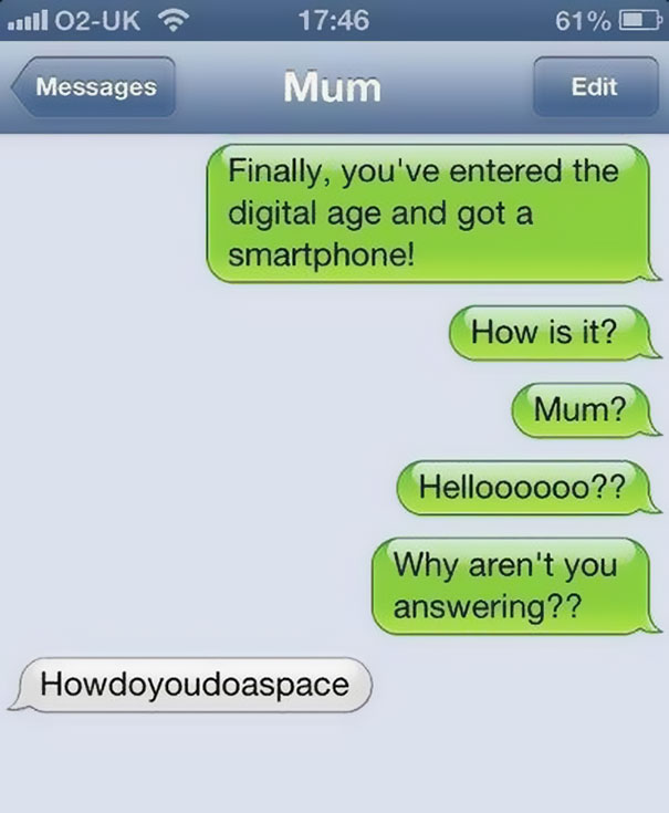 22 Reasons Why Parents Shouldn’t Text 22 Reasons Why Parents Shouldn’t Text