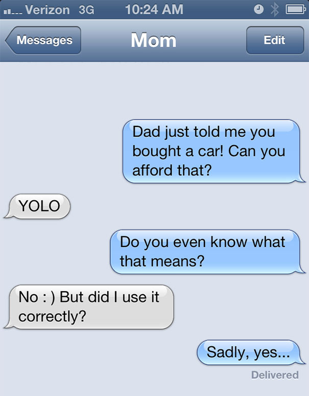 22 Reasons Why Parents Shouldn’t Text 22 Reasons Why Parents Shouldn’t Text