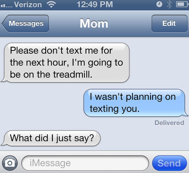 22 Reasons Why Parents Shouldn’t Text 22 Reasons Why Parents Shouldn’t Text