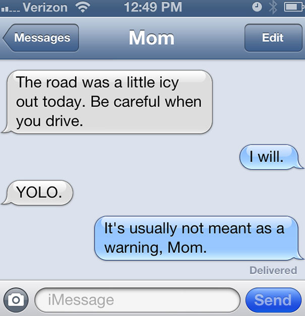 22 Reasons Why Parents Shouldn’t Text 22 Reasons Why Parents Shouldn’t Text