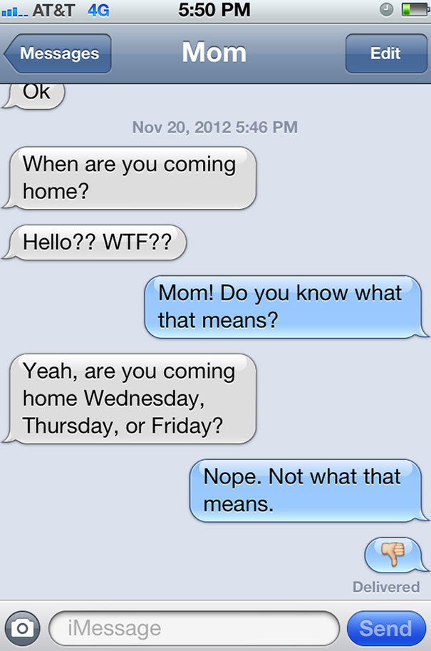 22 Reasons Why Parents Shouldn’t Text 22 Reasons Why Parents Shouldn’t Text