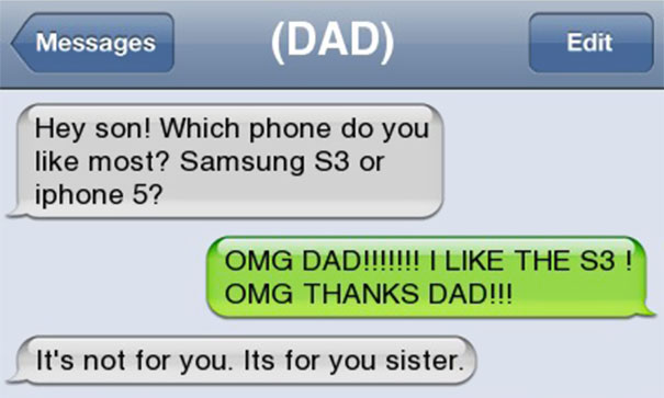 22 Reasons Why Parents Shouldn’t Text 22 Reasons Why Parents Shouldn’t Text