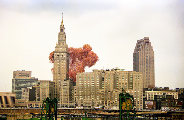 1.5 Million Balloons Unleashed Total Chaos On Cleveland In 1986 1.5 Million Balloons Unleashed Total Chaos On Cleveland In 1986
