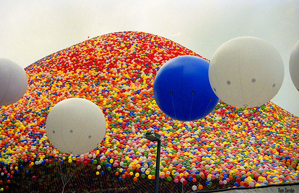 1.5 Million Balloons Unleashed Total Chaos On Cleveland In 1986 1.5 Million Balloons Unleashed Total Chaos On Cleveland In 1986