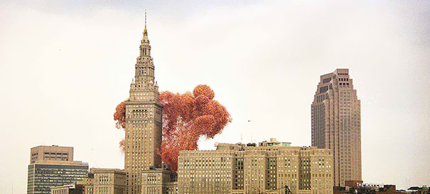1.5 Million Balloons Unleashed Total Chaos On Cleveland In 1986 1.5 Million Balloons Unleashed Total Chaos On Cleveland In 1986