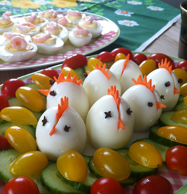 12 Easy And Adorable Easter-Themed Snack Ideas 12 Easy And Adorable Easter-Themed Snack Ideas