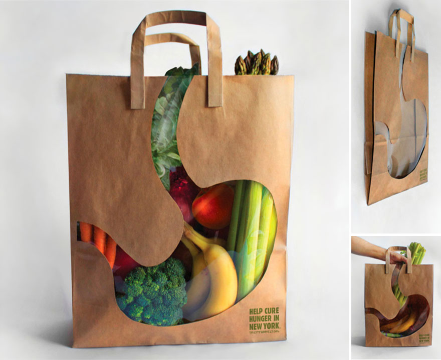 30 Of The Most Creative Shopping Bag Designs Ever 30 Of The Most Creative Shopping Bag Designs Ever