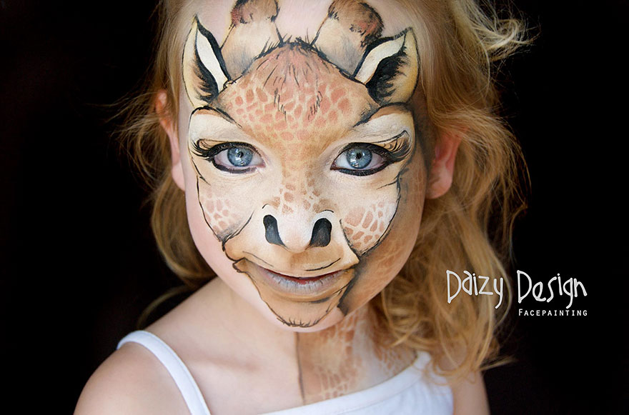 New Zealand-Based Artist Turns Her Kids&#8217; Faces Into Fantasy Creatures