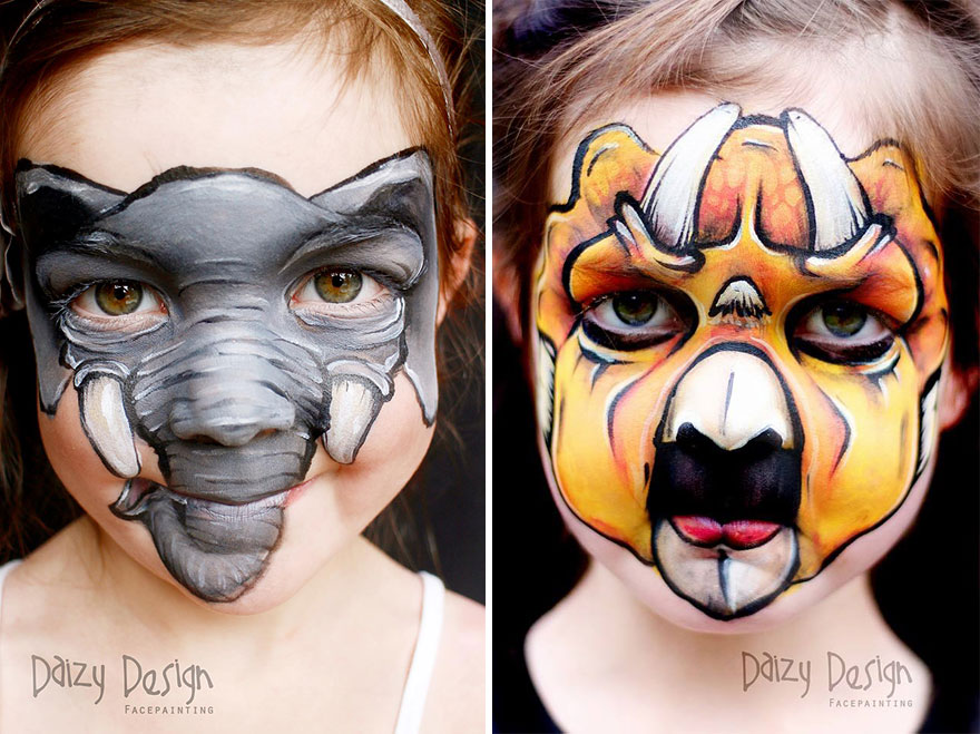 New Zealand-Based Artist Turns Her Kids&#8217; Faces Into Fantasy Creatures