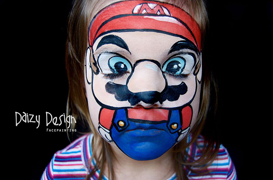New Zealand-Based Artist Turns Her Kids&#8217; Faces Into Fantasy Creatures