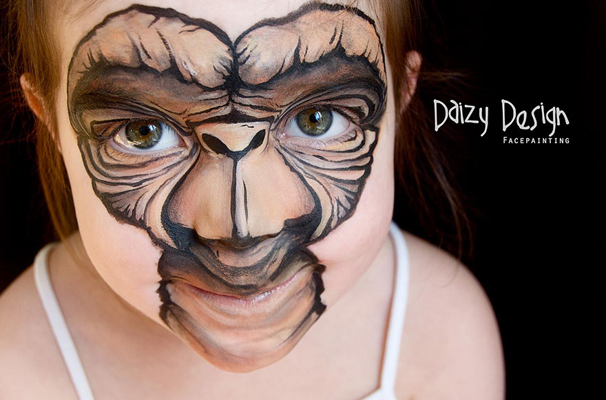 New Zealand-Based Artist Turns Her Kids&#8217; Faces Into Fantasy Creatures