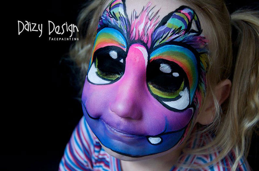 New Zealand-Based Artist Turns Her Kids&#8217; Faces Into Fantasy Creatures
