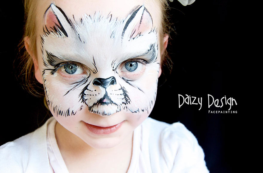 New Zealand-Based Artist Turns Her Kids&#8217; Faces Into Fantasy Creatures