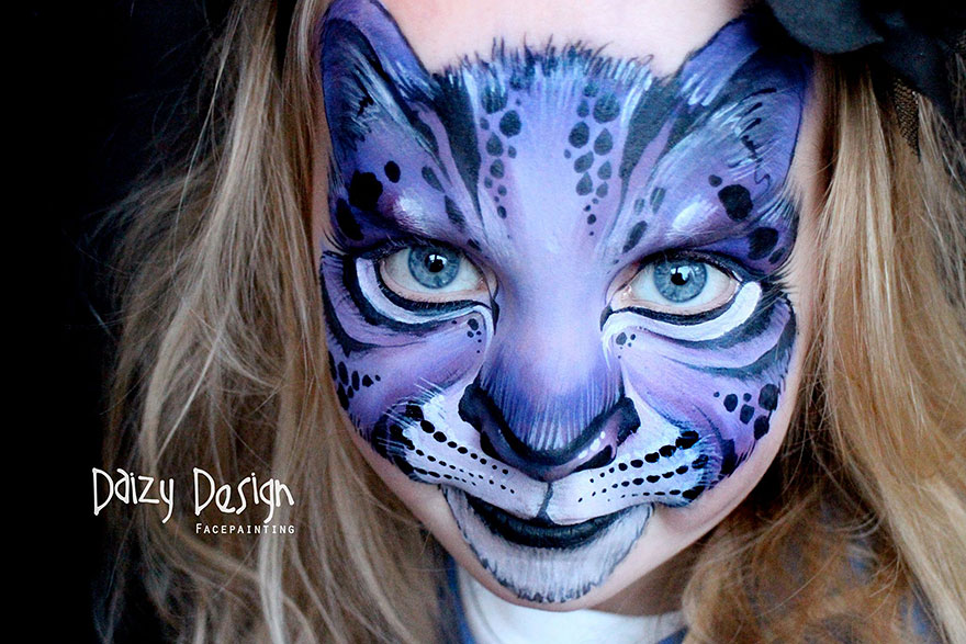 New Zealand-Based Artist Turns Her Kids&#8217; Faces Into Fantasy Creatures