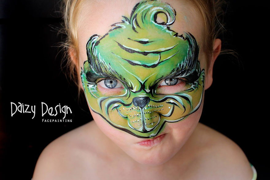 New Zealand-Based Artist Turns Her Kids&#8217; Faces Into Fantasy Creatures
