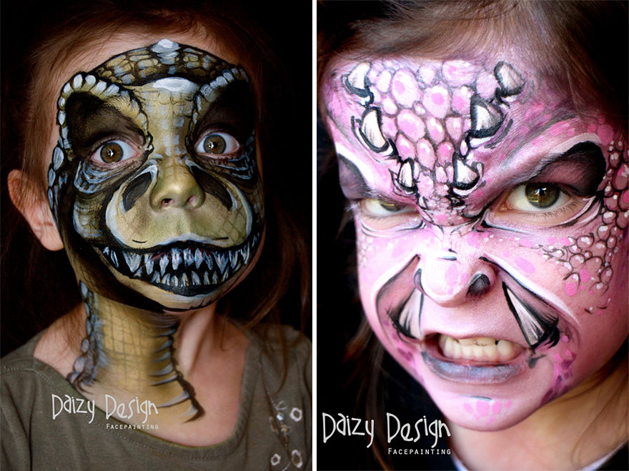 New Zealand-Based Artist Turns Her Kids&#8217; Faces Into Fantasy Creatures