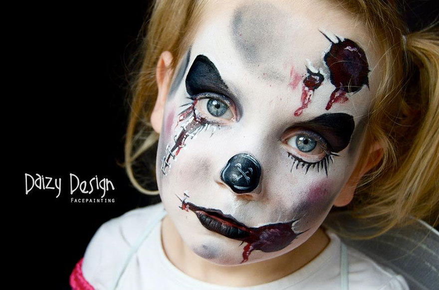 New Zealand-Based Artist Turns Her Kids&#8217; Faces Into Fantasy Creatures