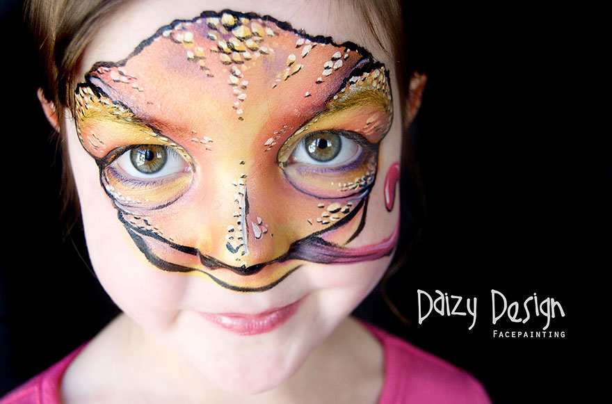New Zealand-Based Artist Turns Her Kids&#8217; Faces Into Fantasy Creatures