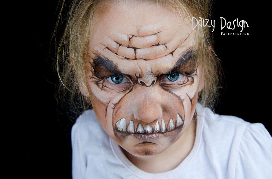 New Zealand-Based Artist Turns Her Kids&#8217; Faces Into Fantasy Creatures