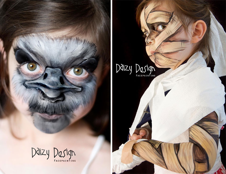 New Zealand-Based Artist Turns Her Kids&#8217; Faces Into Fantasy Creatures
