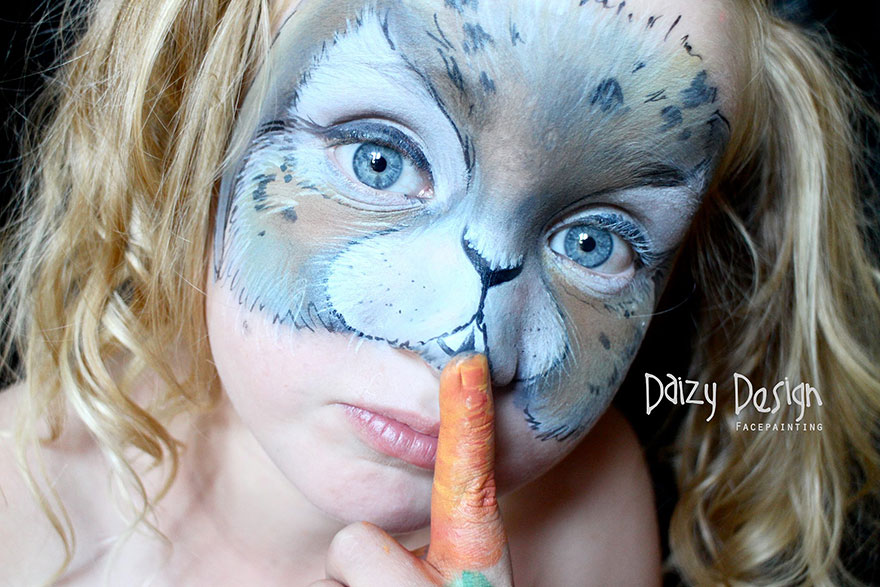 New Zealand-Based Artist Turns Her Kids&#8217; Faces Into Fantasy Creatures